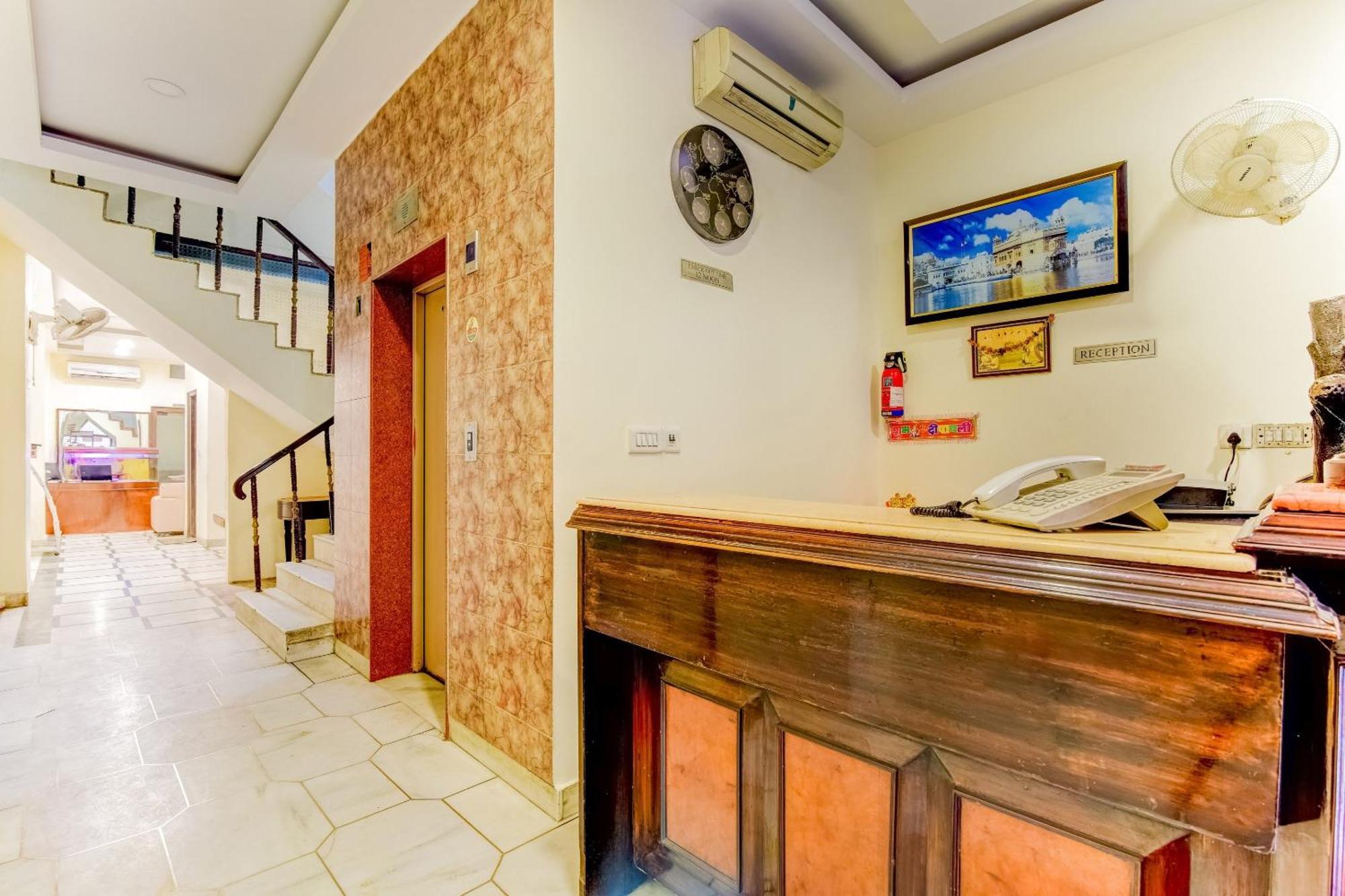 Fabhotel Delhi Darbar Near Karol Bagh Market Exteriér fotografie