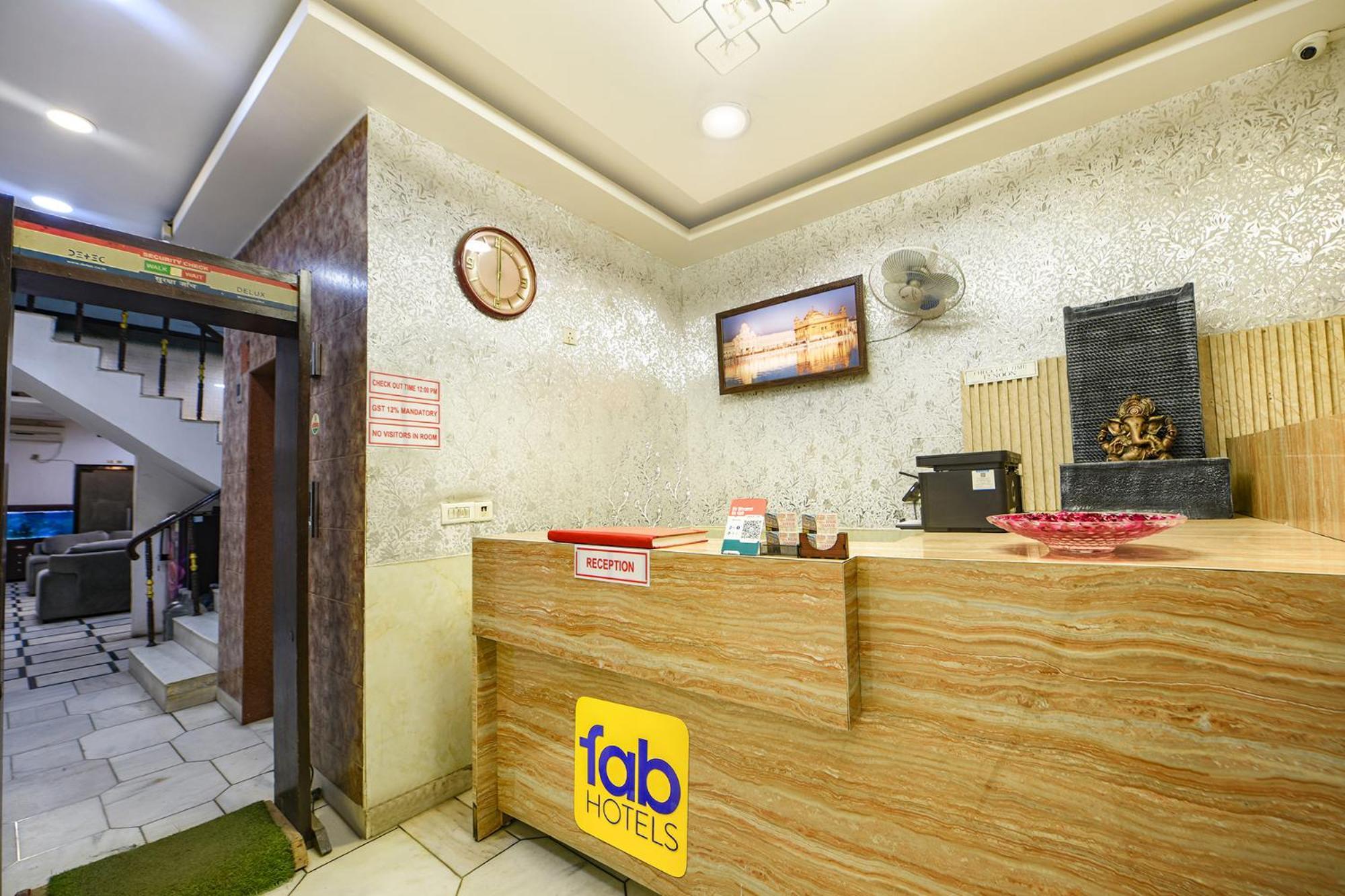 Fabhotel Delhi Darbar Near Karol Bagh Market Exteriér fotografie