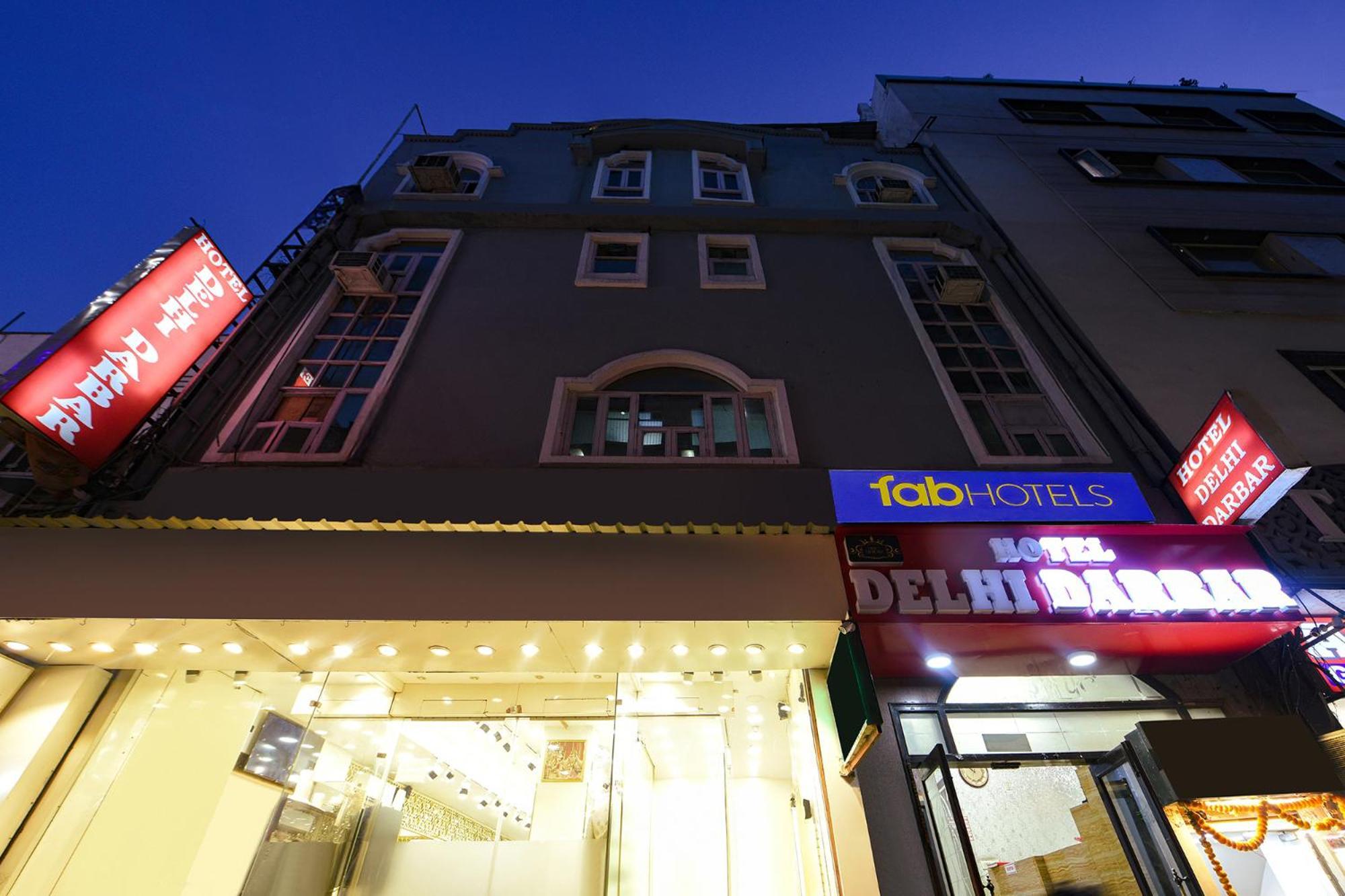 Fabhotel Delhi Darbar Near Karol Bagh Market Exteriér fotografie